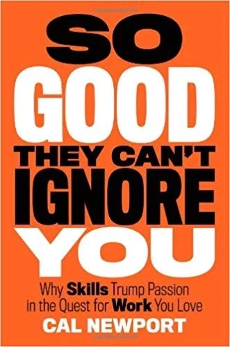 So Great They Can't Ignore You